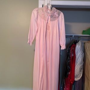 Vintage 70s Peignoir Set